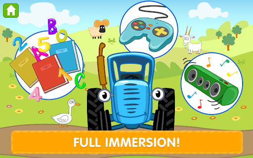 The Blue Tractor: Toddler Game screenshot 12 - screenshot