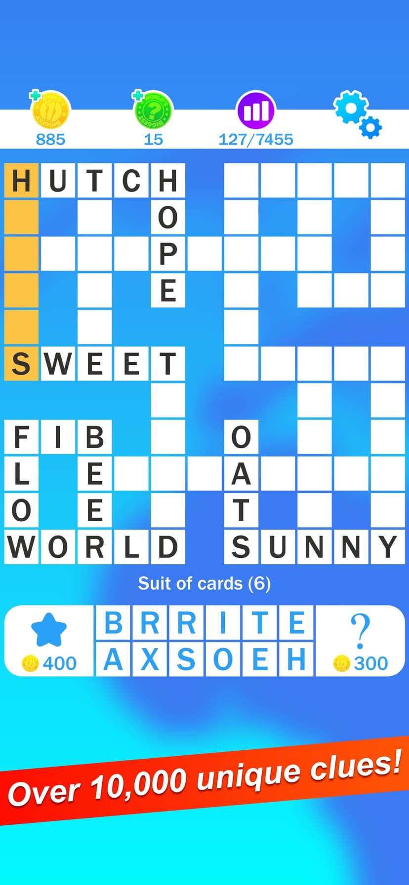 Crossword - by puzzling.com screenshot 2 - screenshot