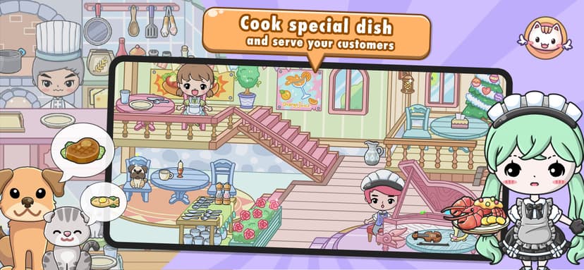 Jibi Land : Princess Town screenshot 7 - screenshot