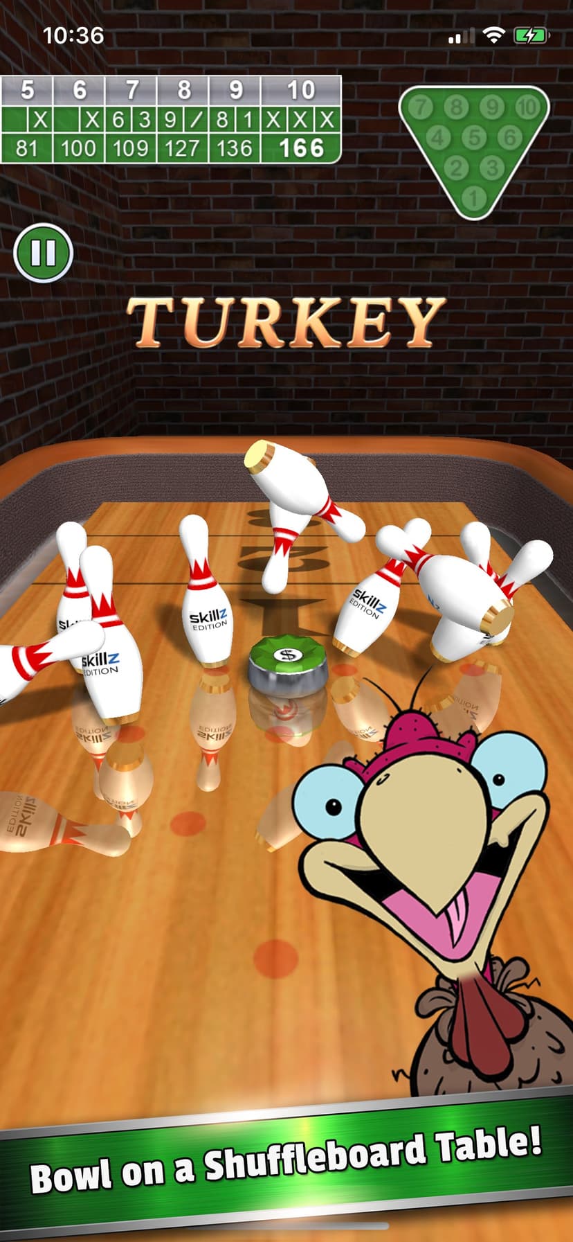10 Pin Shuffle Tournaments screenshot 4 - screenshot