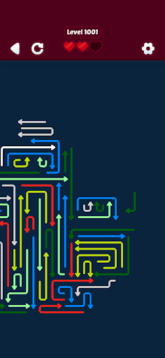 Tap Shift: Arrow Escape Puzzle screenshot 5 - screenshot
