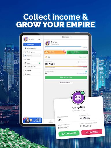 Landlord: Idle Business Empire screenshot 10 - screenshot