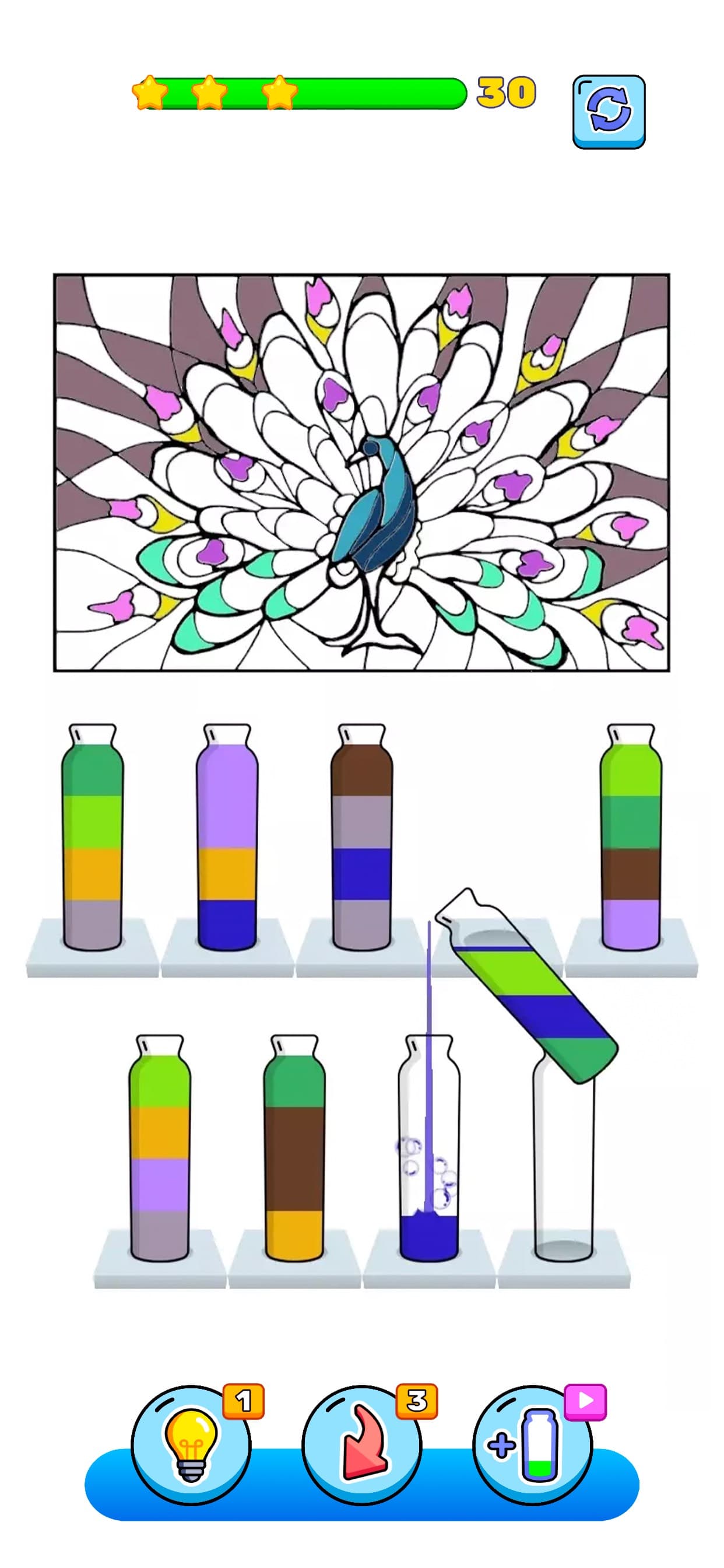 Sort Paint: Water Sorting Game screenshot 4 - screenshot