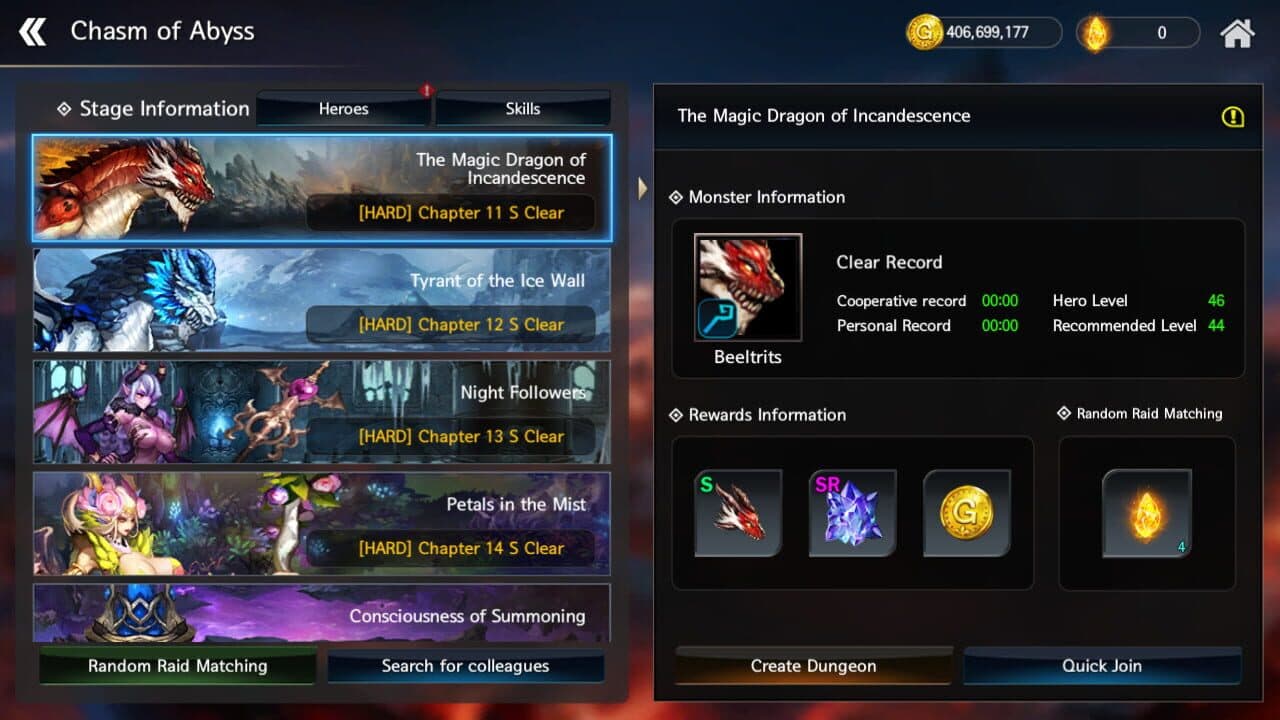 Null - screenshot