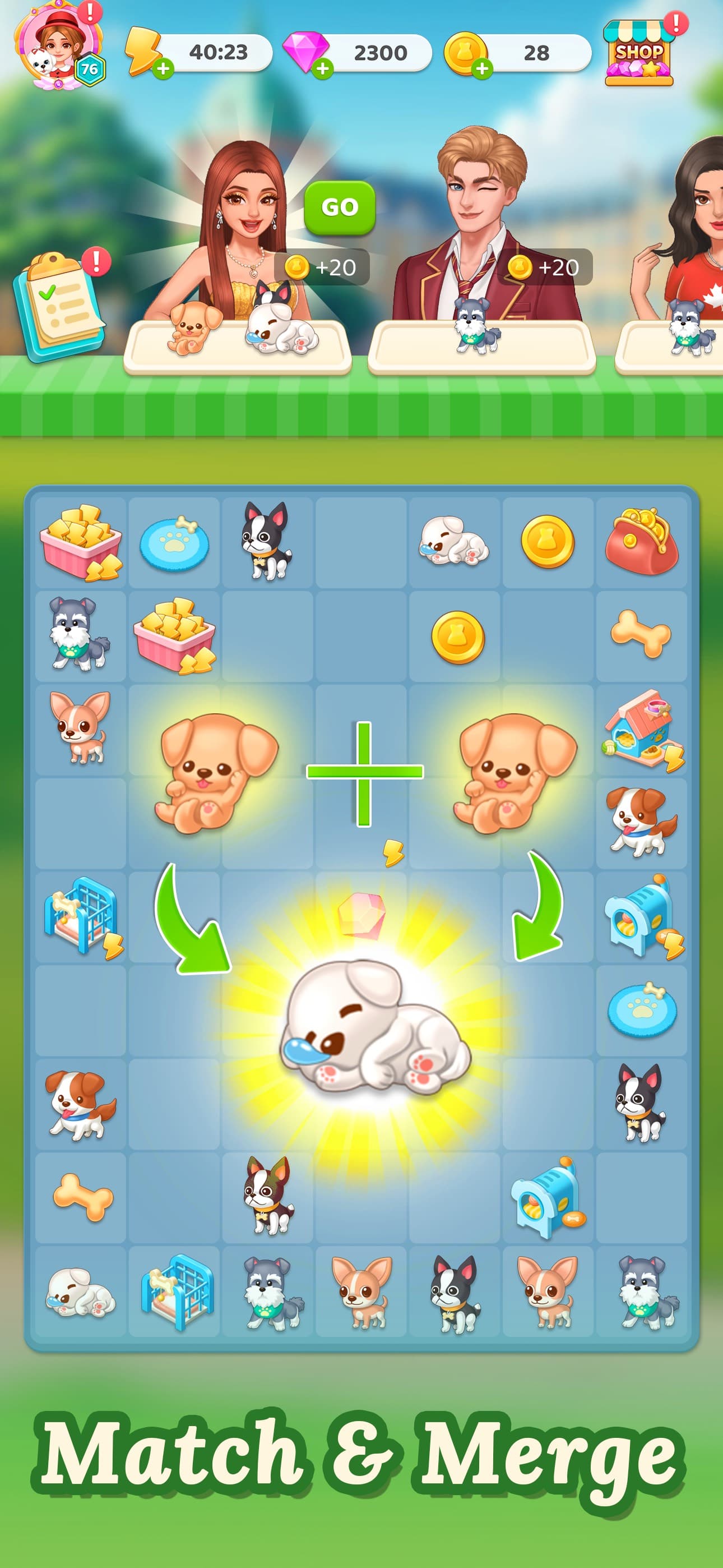 Love Matters:Merge & Makeover screenshot 1 - screenshot