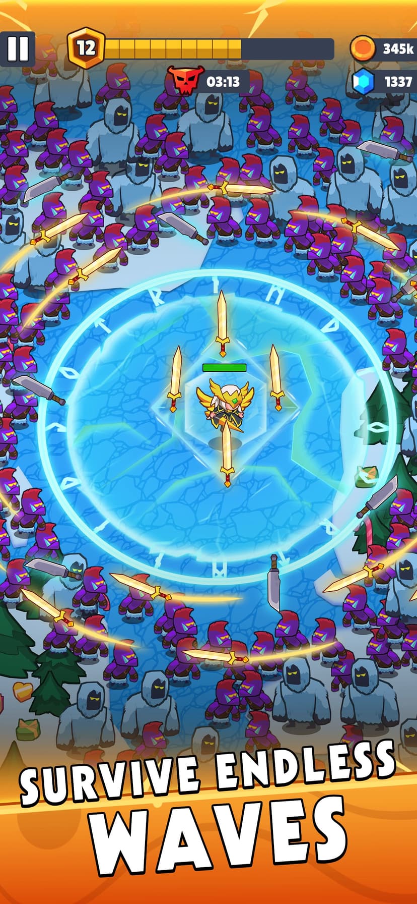 Survivor Kingdoms screenshot 1 - screenshot