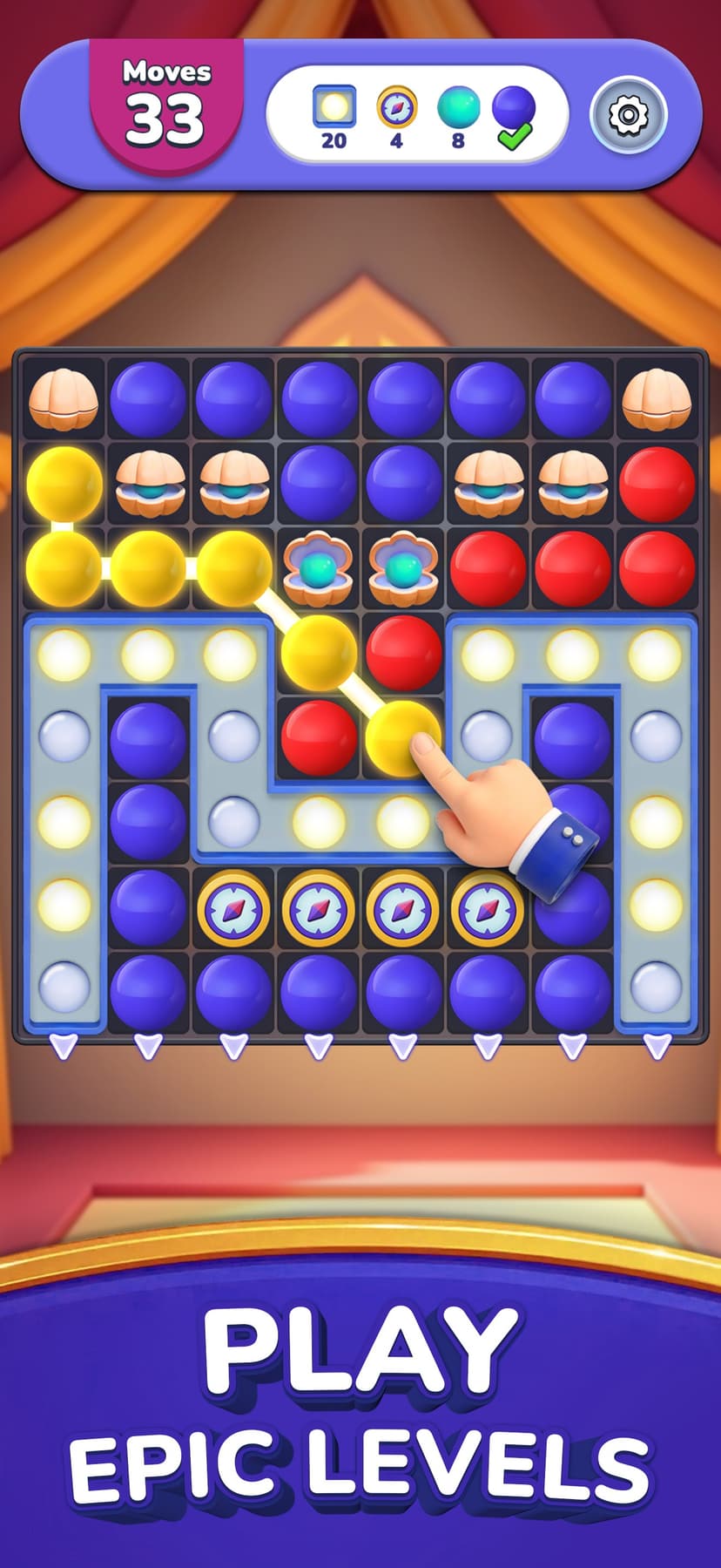 Connect The Balls screenshot 5 - screenshot