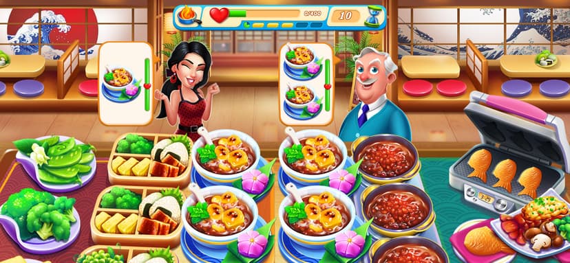 Cooking Vacation: Chef Games screenshot 6 - screenshot