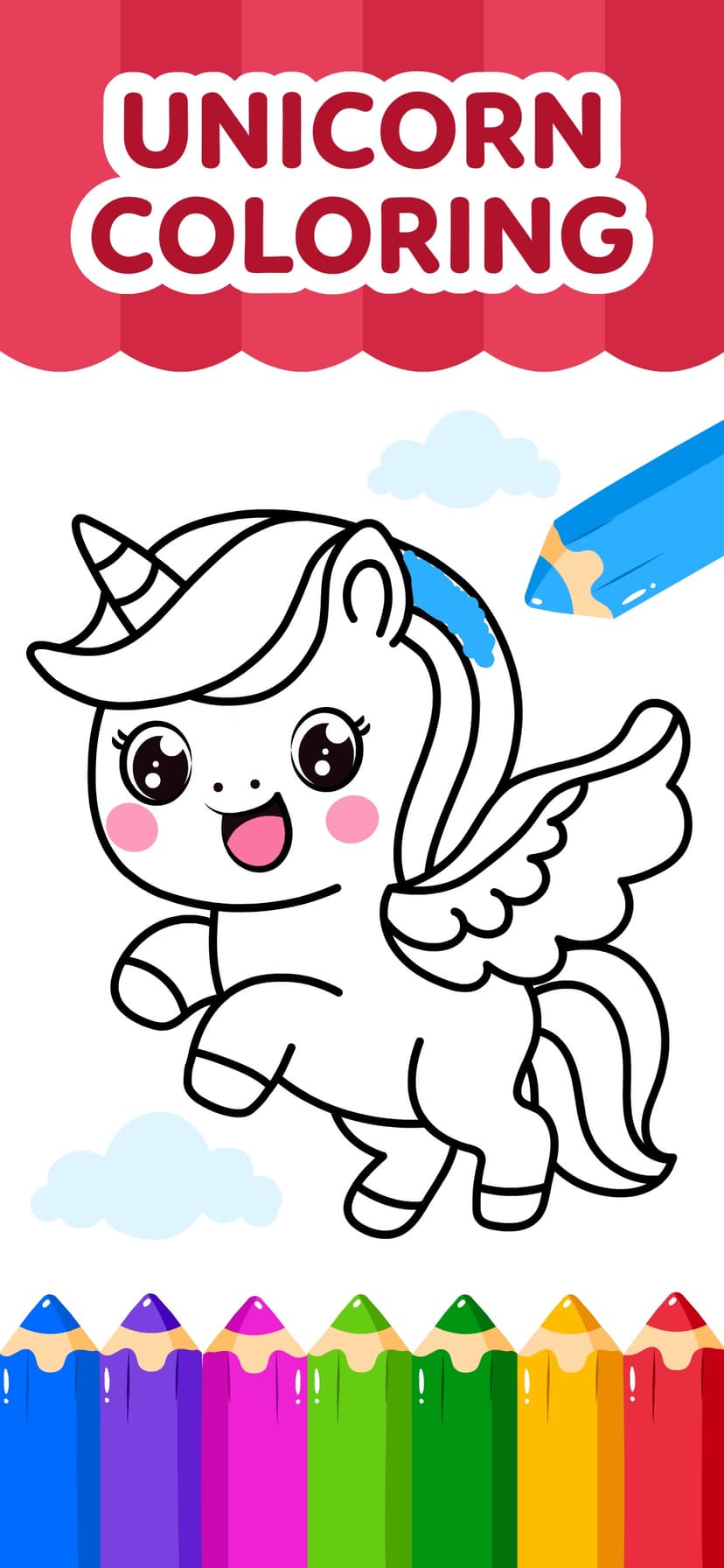 My Unicorn Coloring Club Games screenshot 1 - screenshot