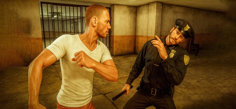 Prison Escape 3D Simulator screenshot 1 - screenshot