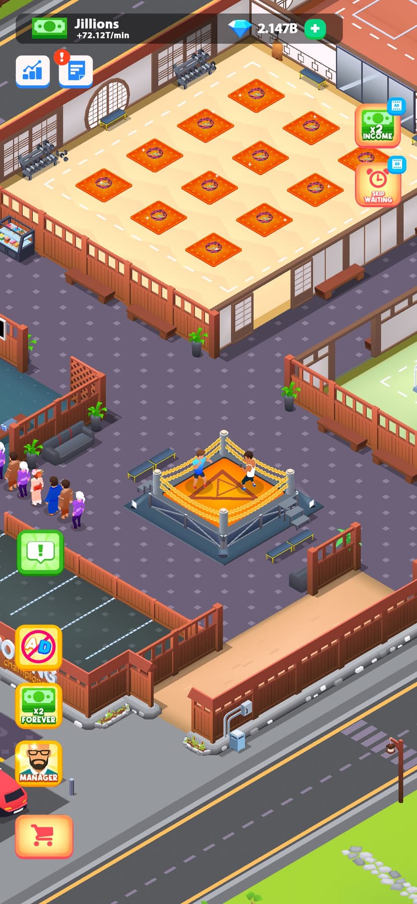 Boxing Gym Tycoon: Fight Club screenshot 8 - screenshot