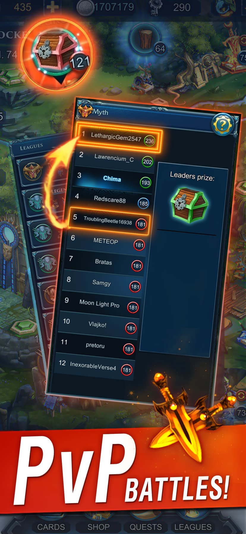 Defenders 2: Tower Defense CCG screenshot 4 - screenshot