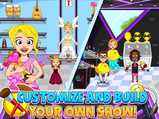 My Town : Beauty Contest screenshot 7 - screenshot