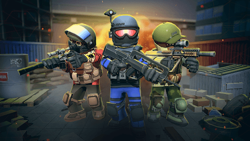 KUBOOM 3D: FPS Shooting Games screenshot 2 - screenshot
