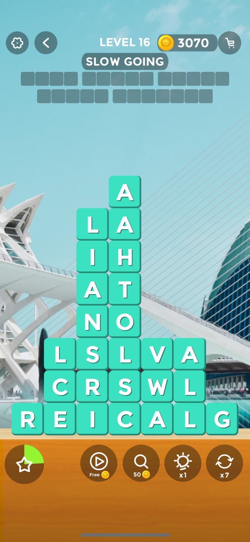 Word Blocks - Fun Word Game screenshot 3 - screenshot