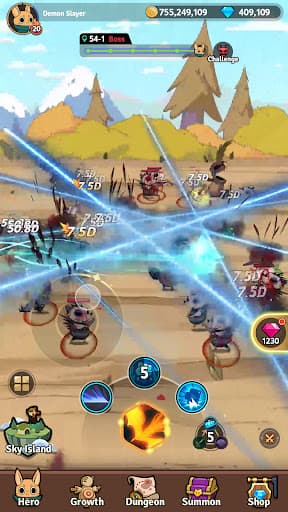 Tailed Demon Slayer : RISE screenshot 13 - screenshot