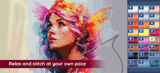 Cross-Stitch World screenshot 8 - screenshot