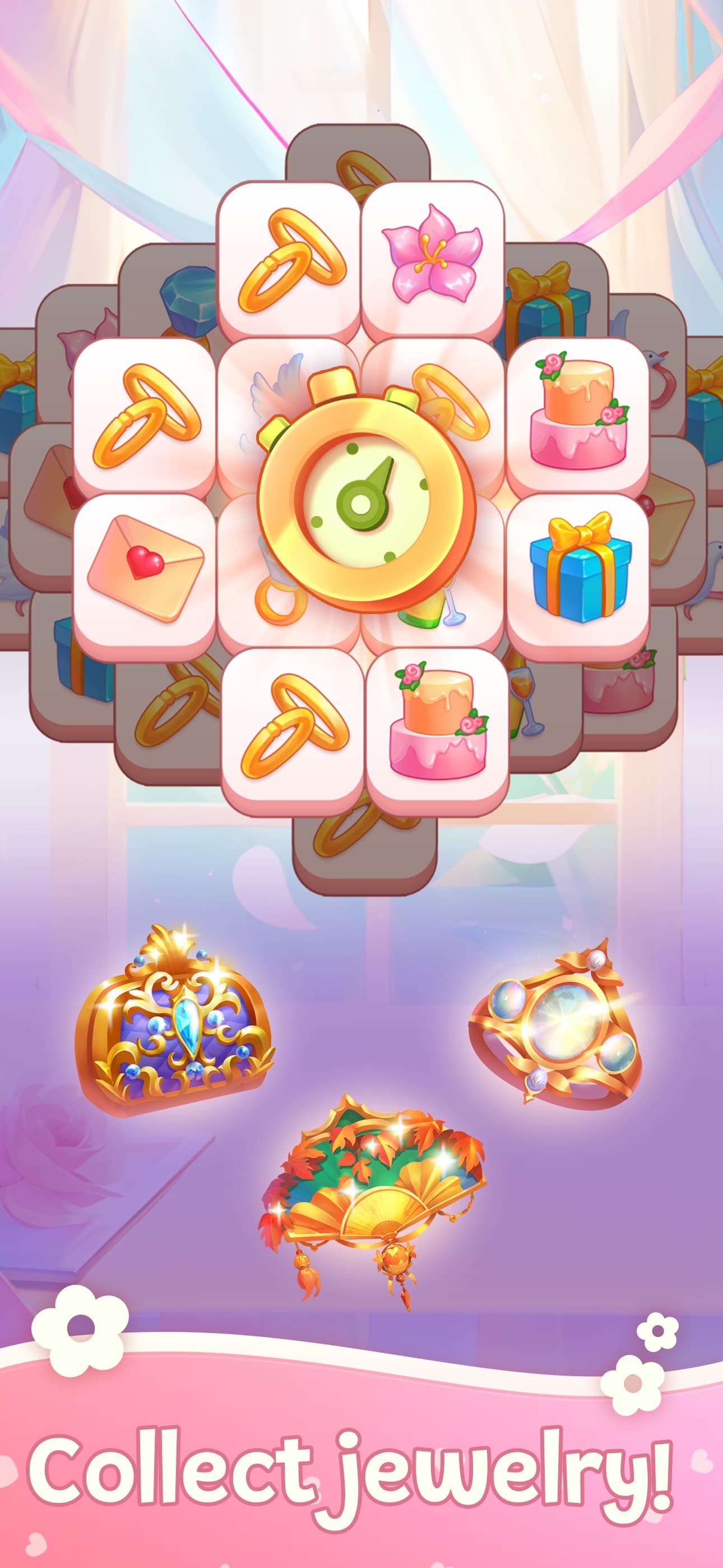 Tile Match Wedding Day Scenery screenshot 2 - screenshot