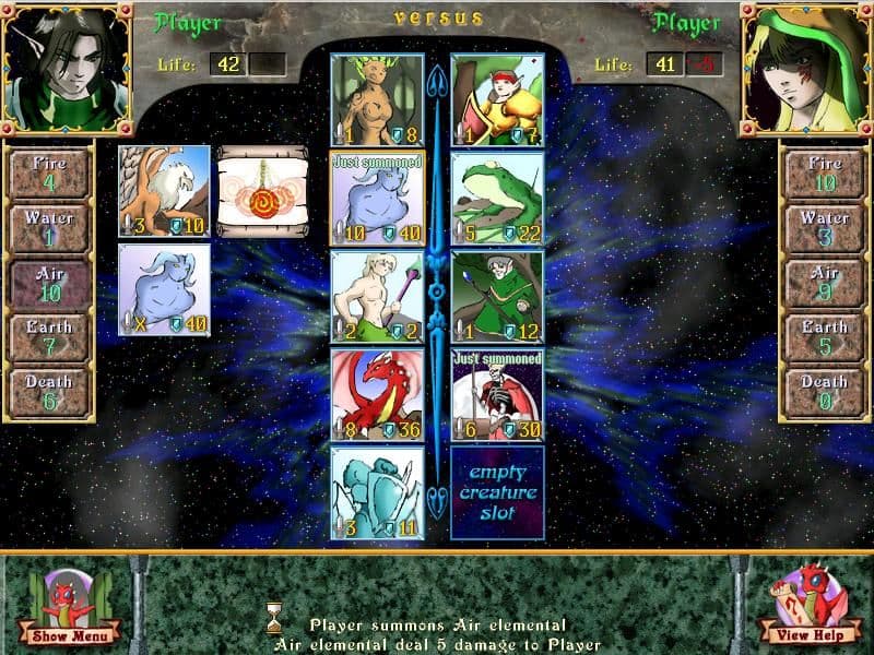 Null - screenshot