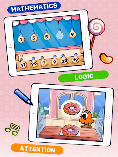 Fun learning games for kids screenshot 10 - screenshot