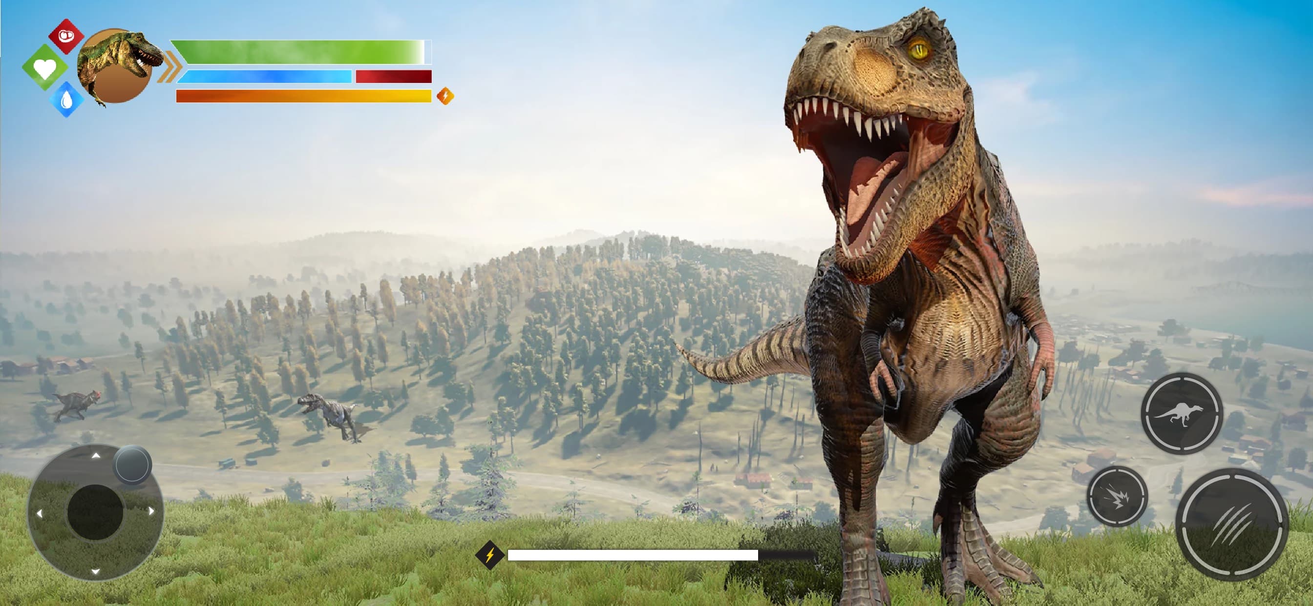 Jurrassic Dinosaur Simulator screenshot 1 - screenshot