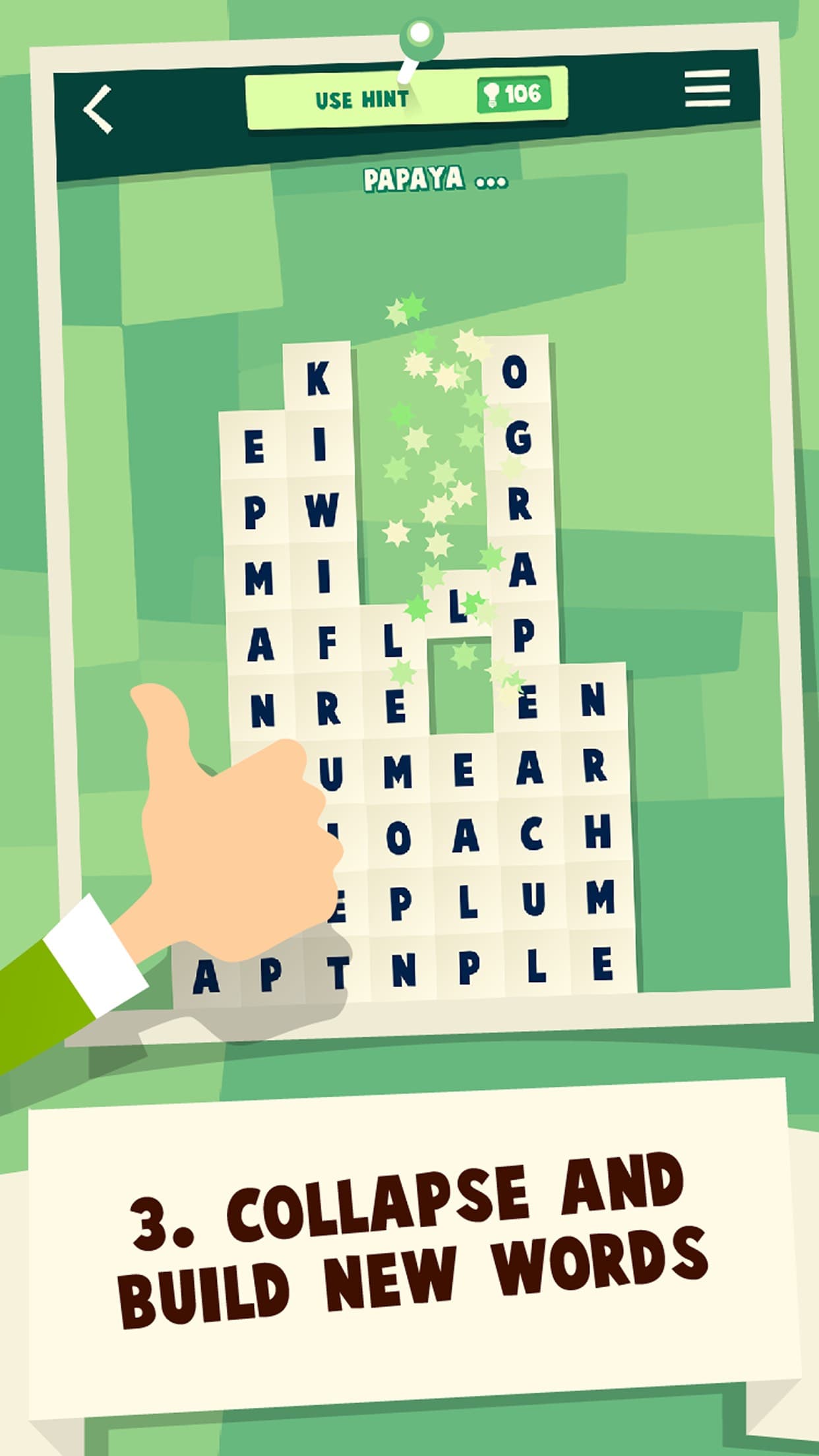 WordCollapse screenshot 4 - screenshot