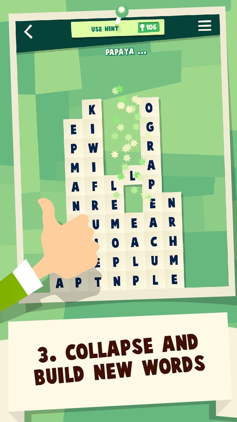 WordCollapse screenshot 4 - screenshot