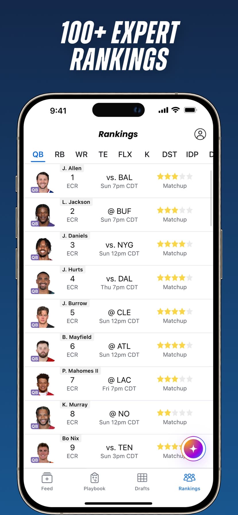 FantasyPros - Fantasy Advice screenshot 5 - screenshot