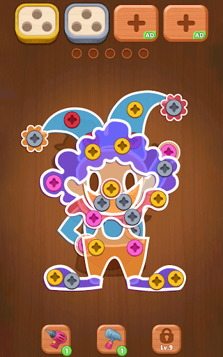 Woodbolt Sort: Nuts & Screws screenshot 9 - screenshot