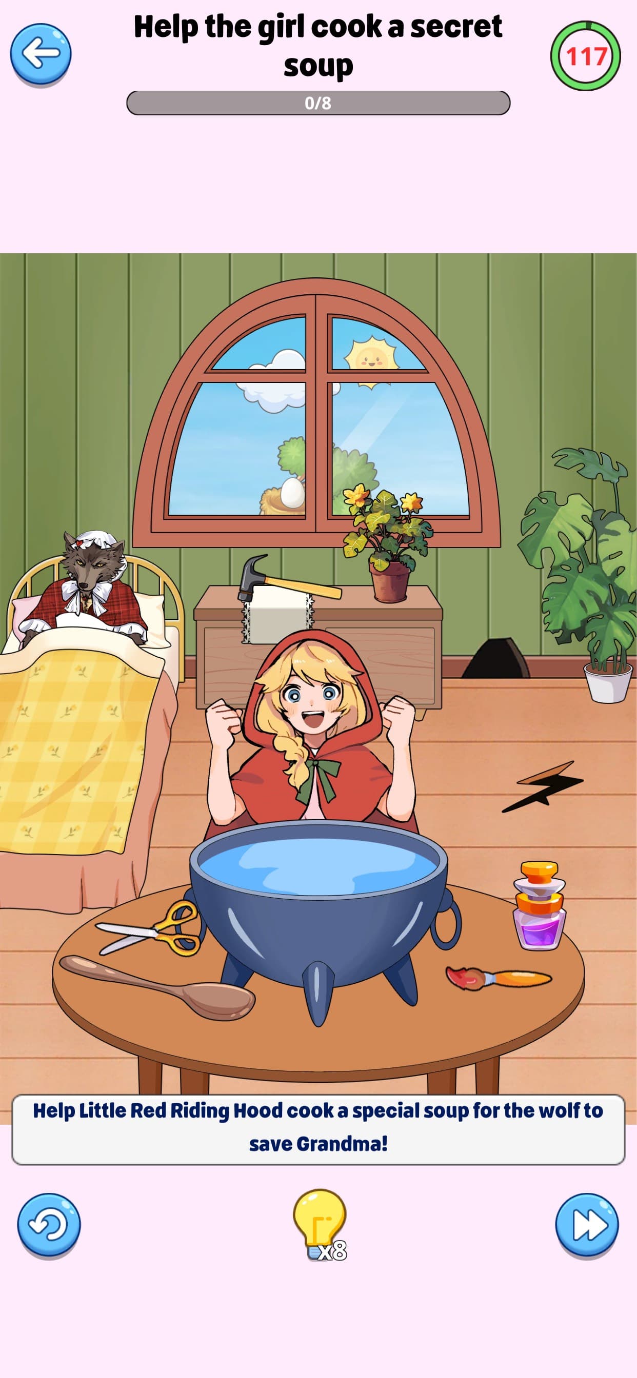 Brain Up - Drama Puzzle Game screenshot 1 - screenshot