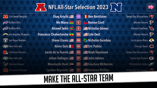 Football Superstar 2: USA Ed. screenshot 6 - screenshot