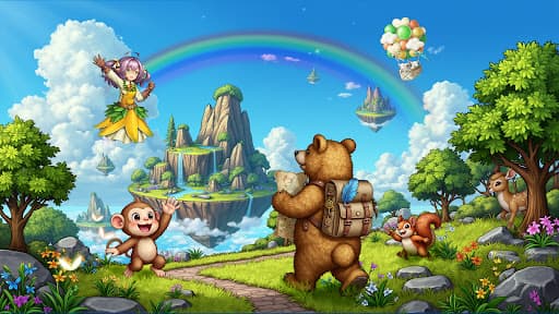 Dragon&Elfs（Five Merge Game） screenshot 1 - screenshot