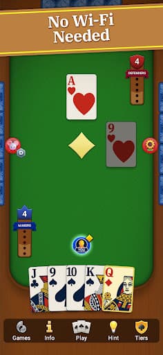 Euchre - Classic Card Games screenshot 3 - screenshot