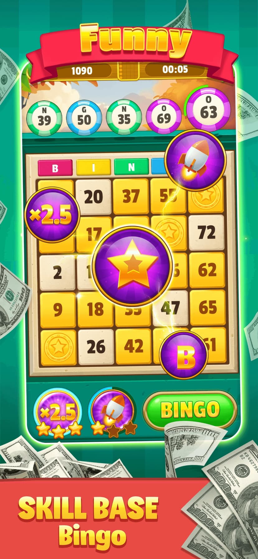 Bingo Raider: Win Real Cash screenshot 4 - screenshot
