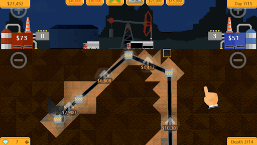 Petroleum Explore drill & sell screenshot 3 - screenshot