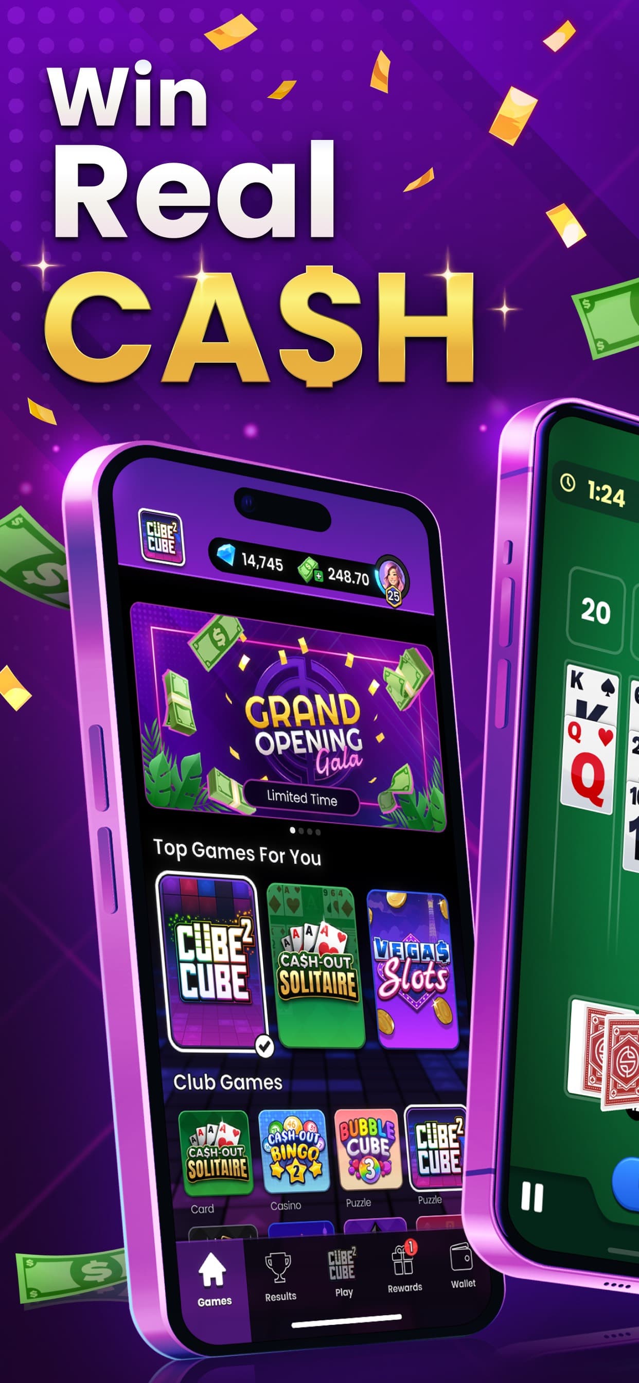 Cash Out Club - Win Real Money screenshot 1 - screenshot