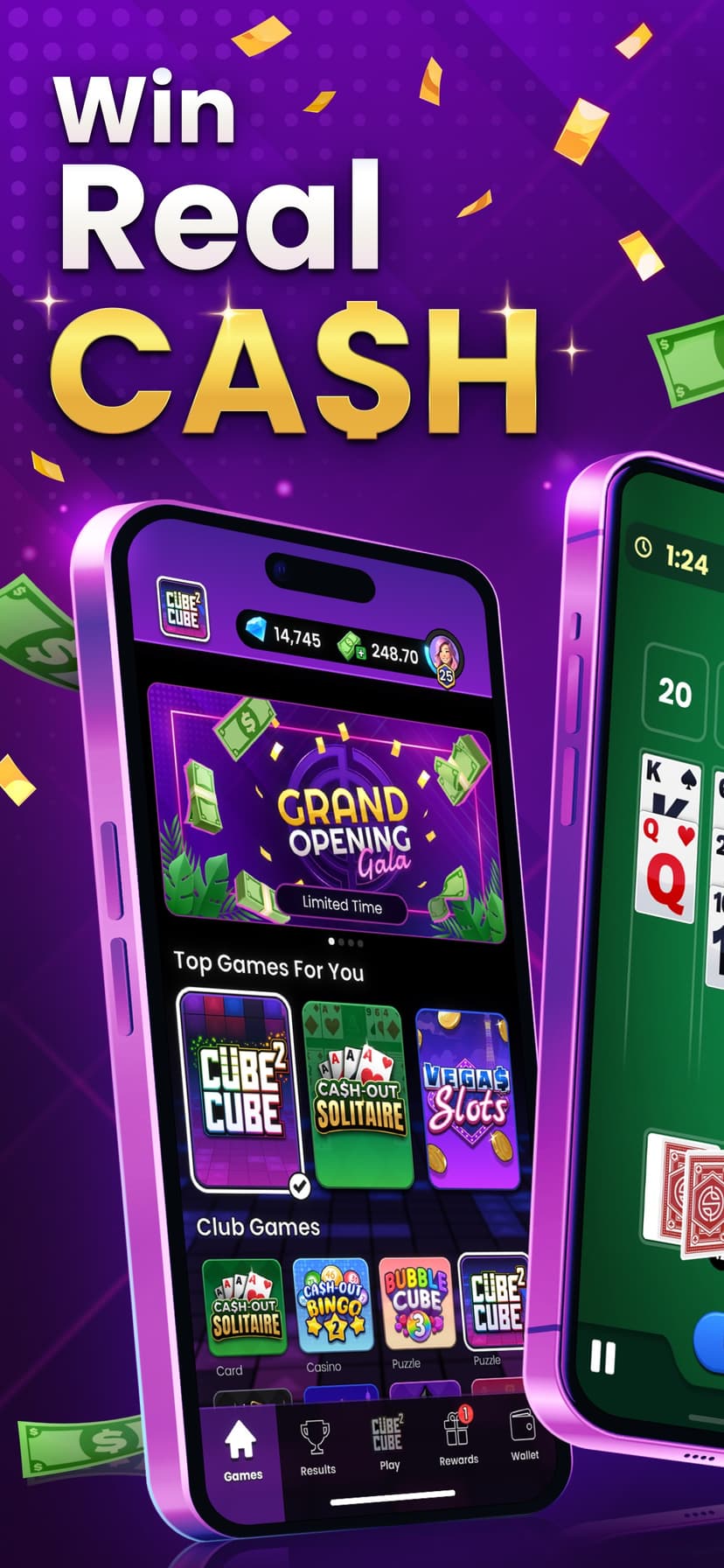 Cash Out Club - Win Real Money screenshot 1 - screenshot