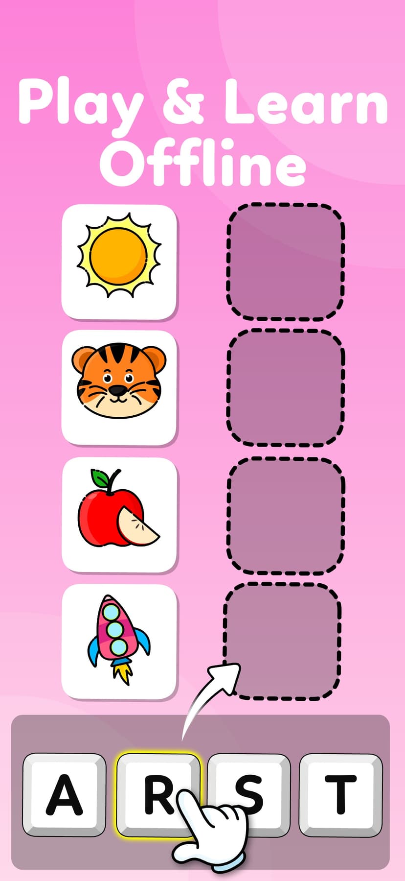 Kids Word Search Games Puzzles screenshot 8 - screenshot