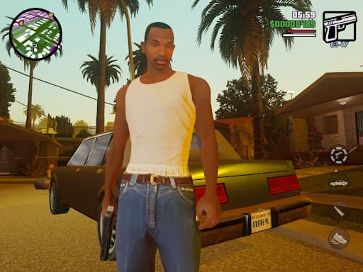 GTA: San Andreas – NETFLIX screenshot 6 - screenshot
