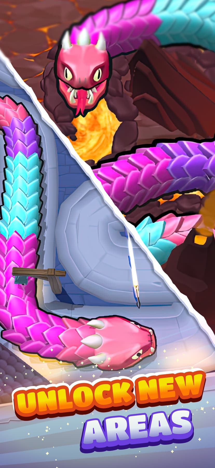 Snake Shooter: Tower Battle screenshot 9 - screenshot