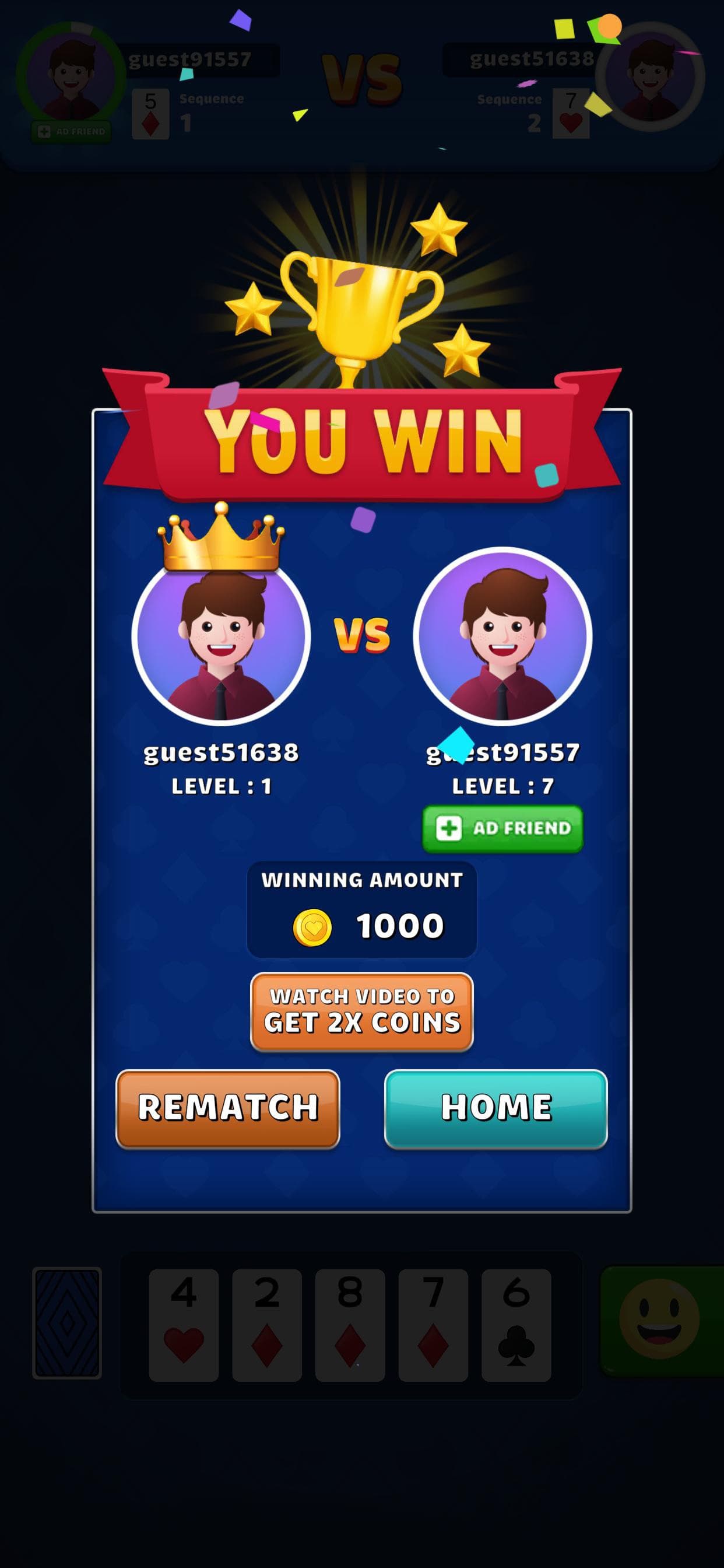 Wild Jacks : Card Game screenshot 3 - screenshot