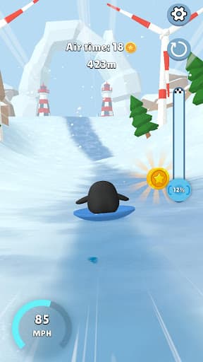 Sled Surfers screenshot 9 - screenshot