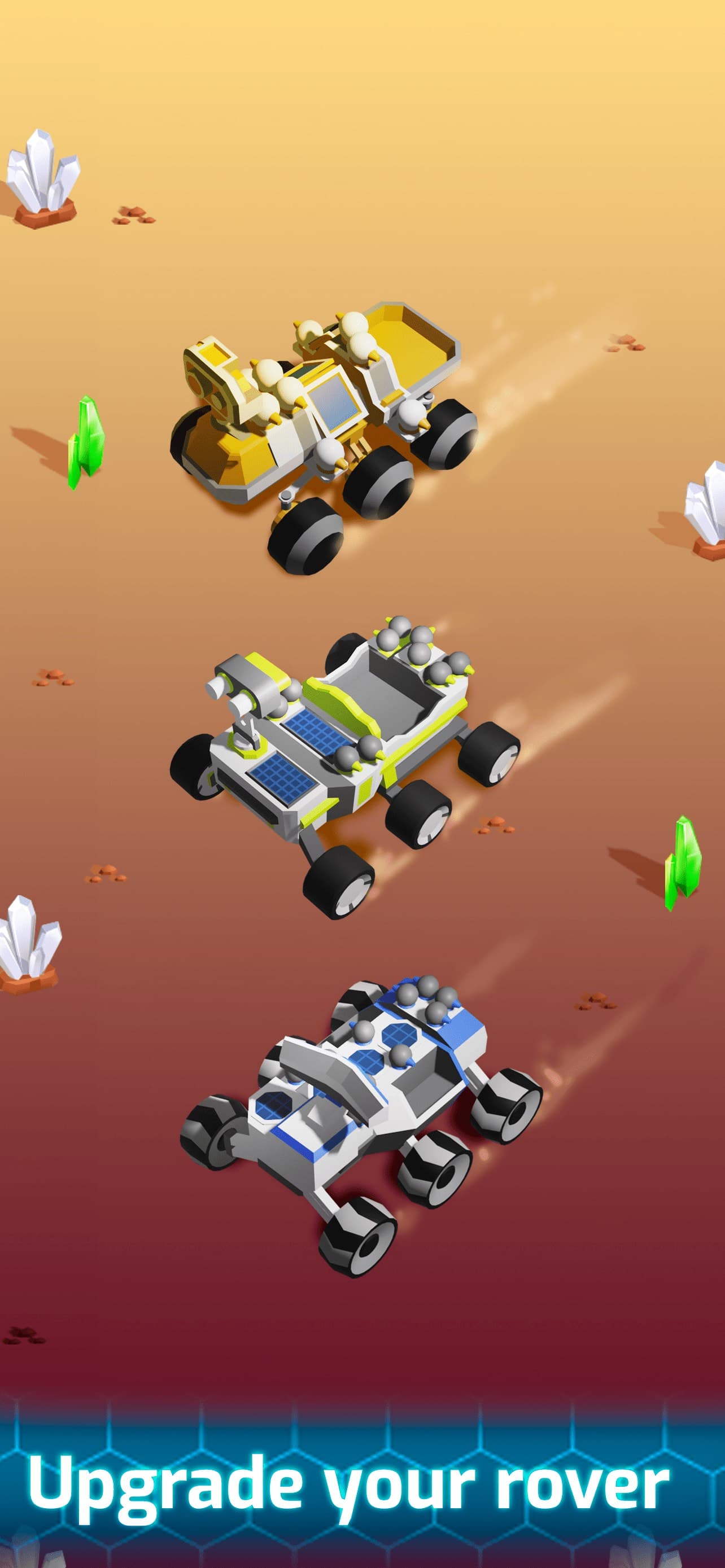 Escape from Zeya: Mars tycoon screenshot 2 - screenshot