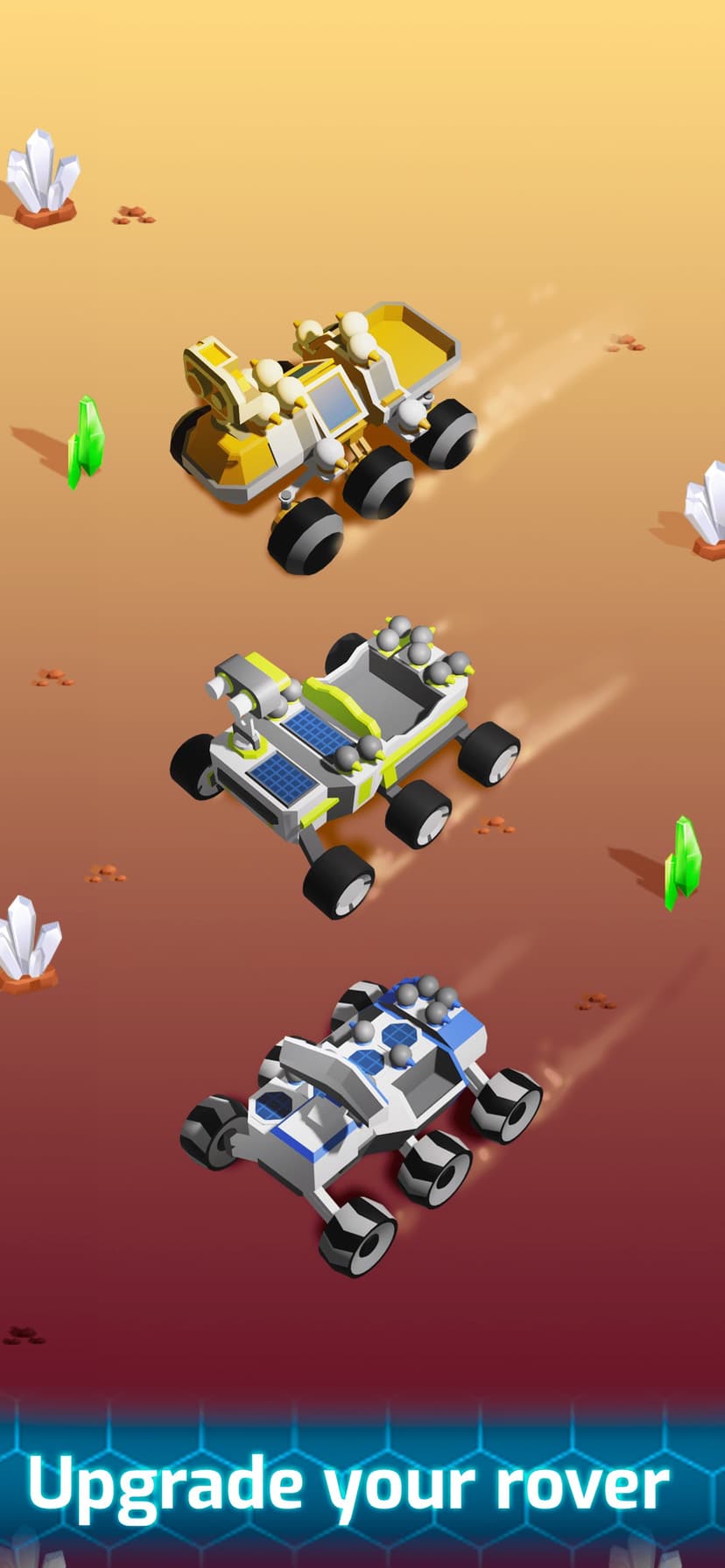 Escape from Zeya: Mars tycoon screenshot 2 - screenshot