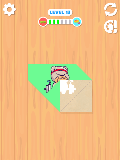 Fold It! Paper Puzzle 3D screenshot 11 - screenshot