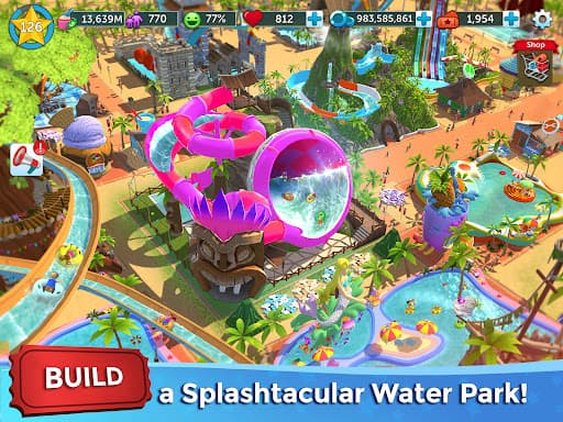 RollerCoaster Tycoon NETFLIX screenshot 11 - screenshot