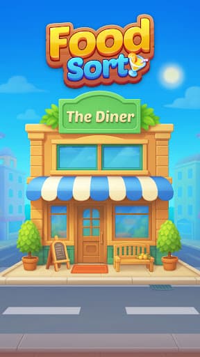 Food Sort: Puzzle Game screenshot 8 - screenshot