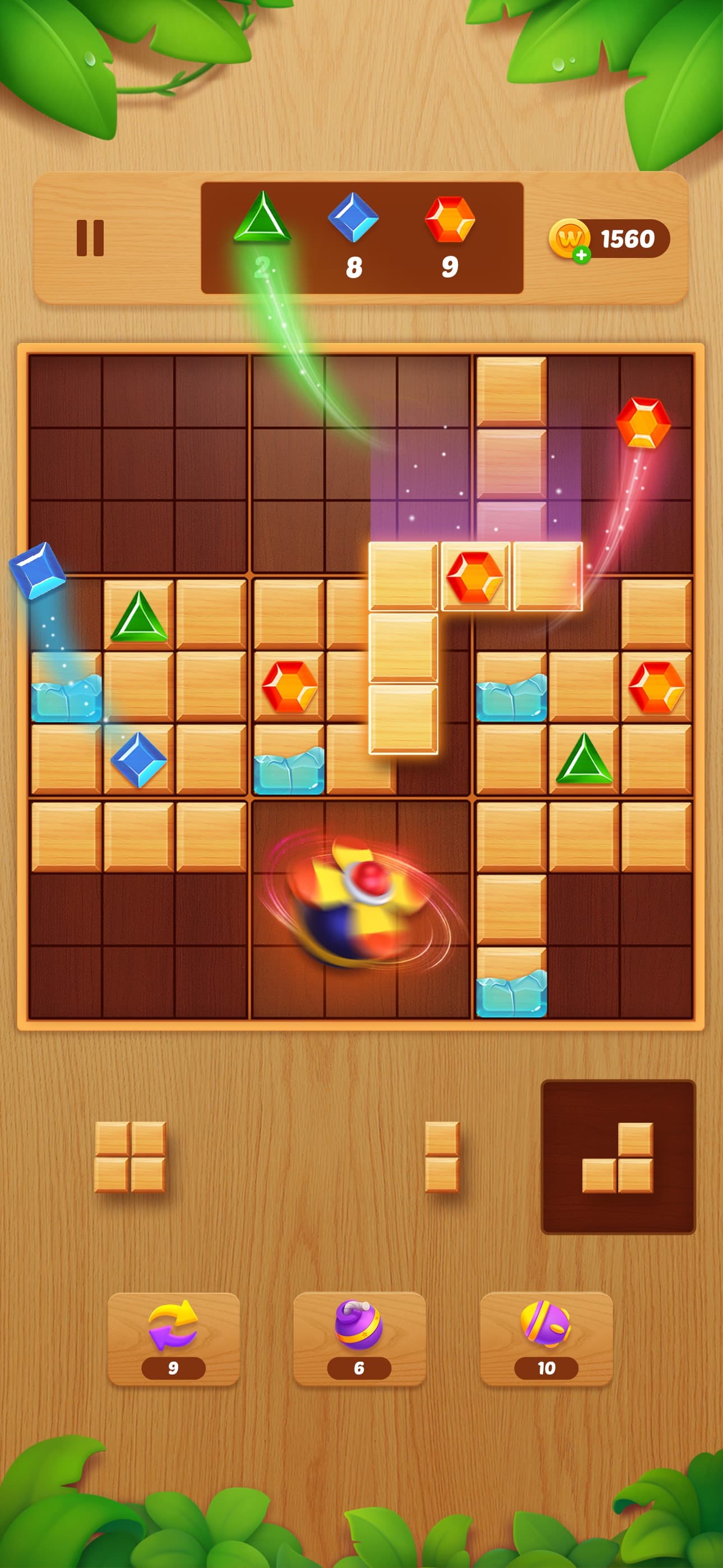 Block Crush: Wood Block Puzzle screenshot 10 - screenshot