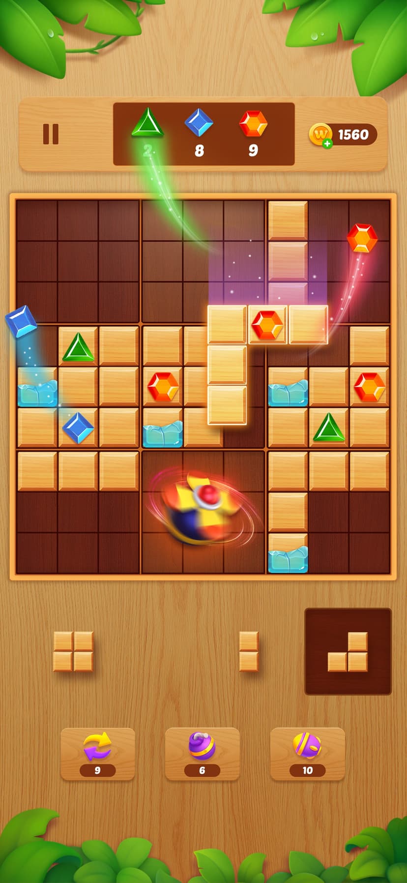 Block Crush: Wood Block Puzzle screenshot 10 - screenshot