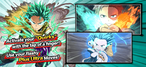 MY HERO ULTRA IMPACT screenshot 10 - screenshot